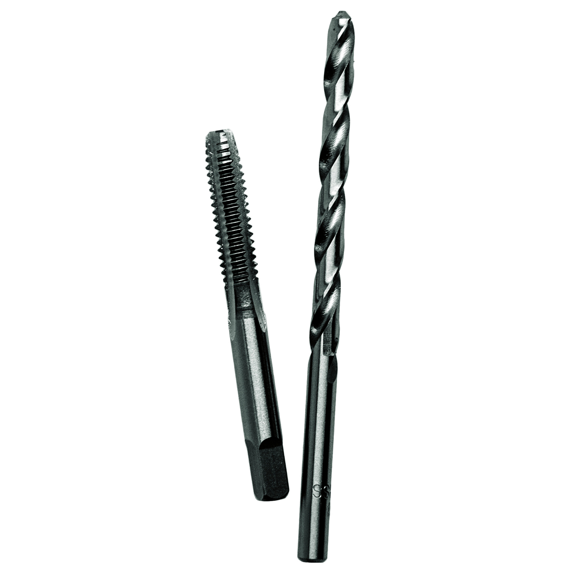 Century Drill & Tool Co. Inc., CS PLUG TAP 5/16-18 LTR F DRILL BIT COMBO PACK, Pieces (qty.) 2 Measurement Standard Standard (SAE), Model# 95405